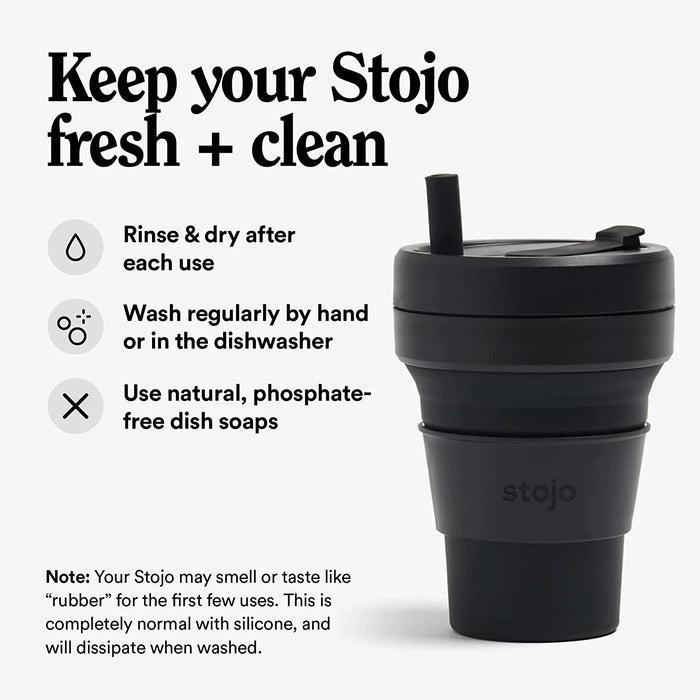 Stojo Collapsible Biggie Cup (16Oz)