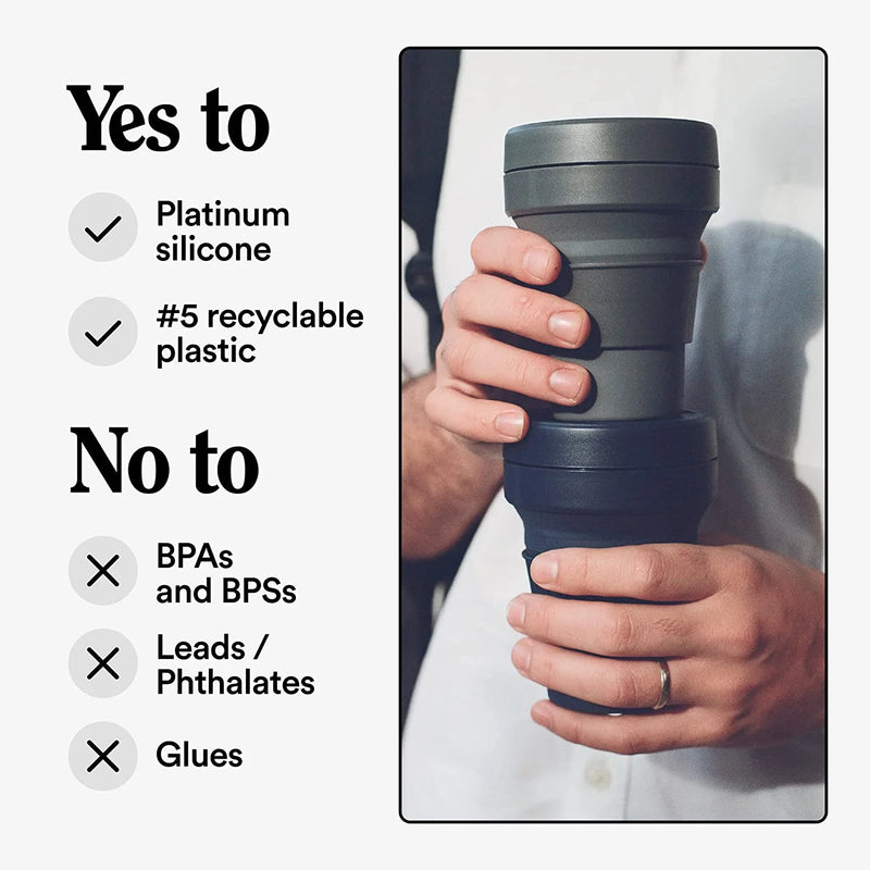 Stojo Collapsible Biggie Cup (16Oz)