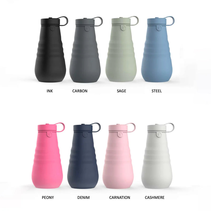 Stojo Collapsible Water Bottle (20Oz)