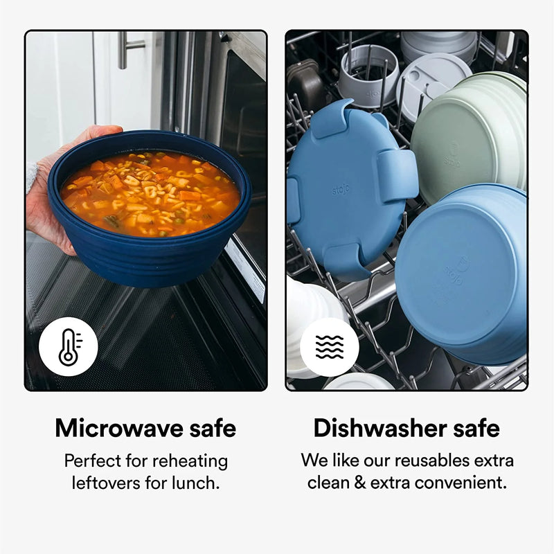 Stojo Collapsible Salad Bowl (36Oz)