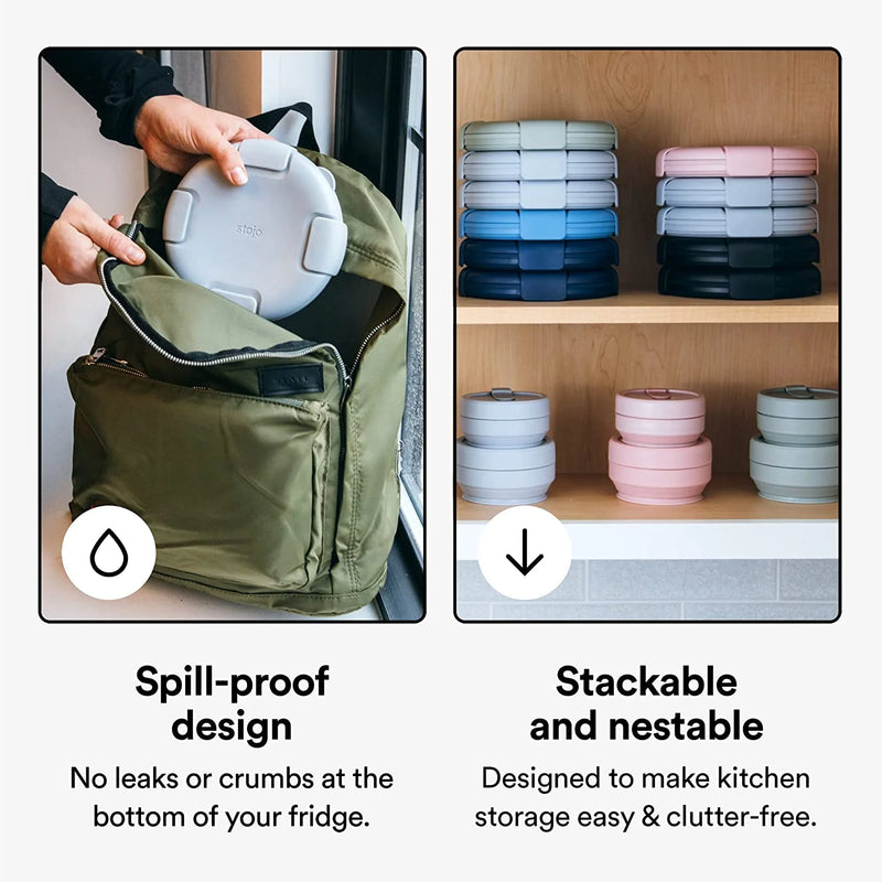 Stojo Collapsible Salad Bowl (36Oz)