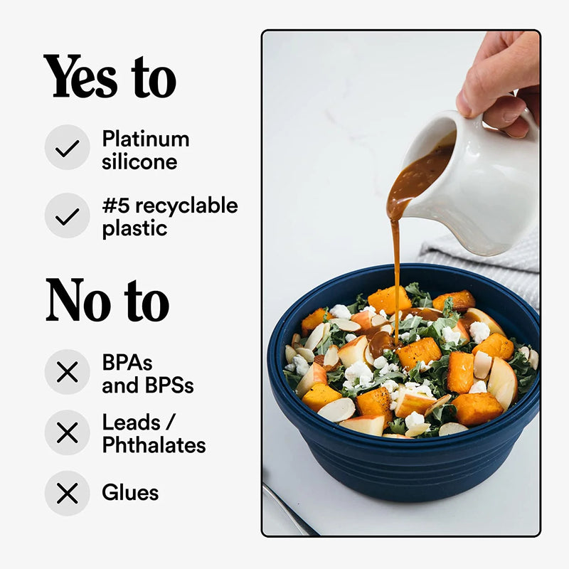 Stojo Collapsible Salad Bowl (36Oz)