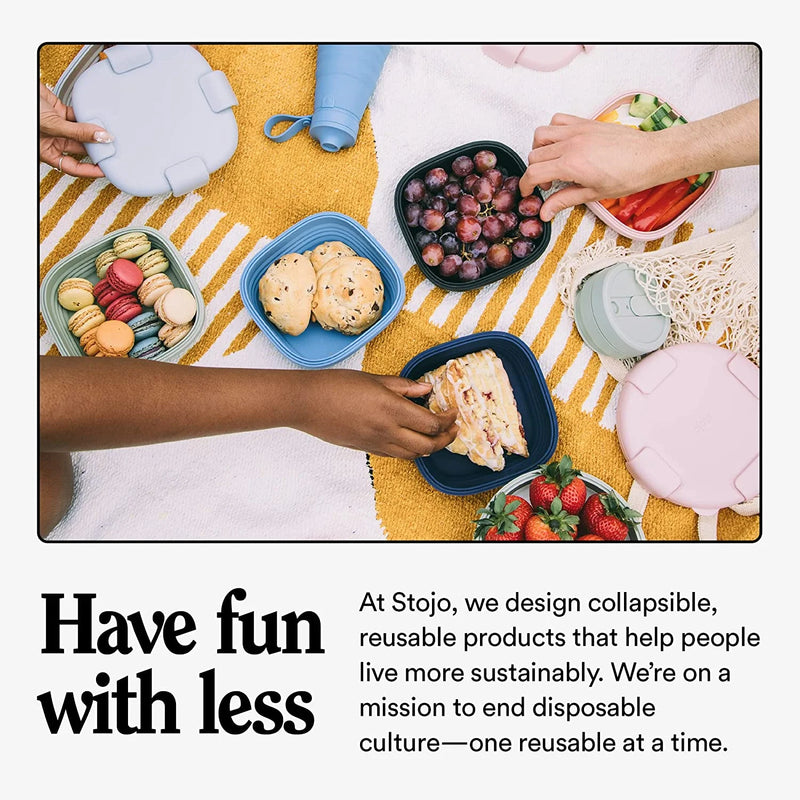 Stojo Collapsible Salad Bowl (36Oz)