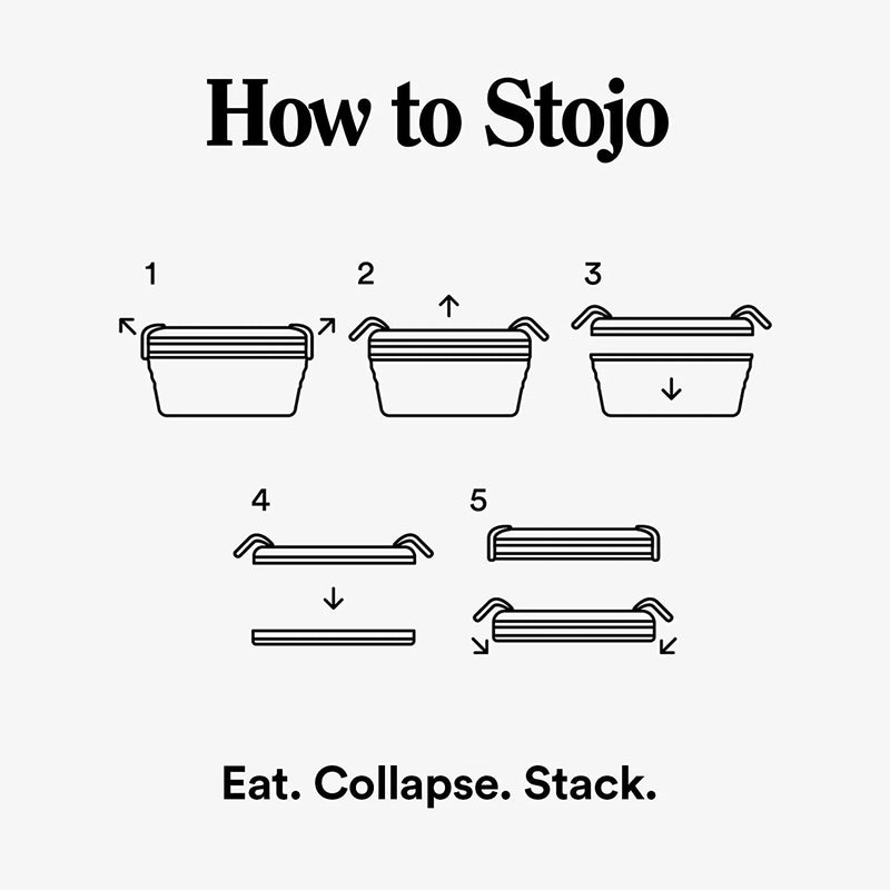 Stojo Collapsible Salad Bowl (36Oz)