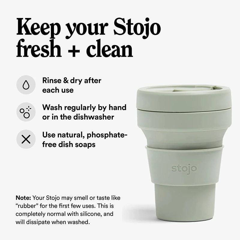 Stojo Collapsible Pocket Cup (12Oz)