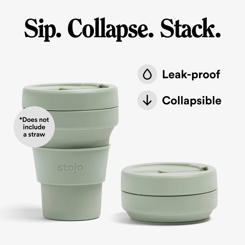 Stojo Collapsible Pocket Cup (12Oz)