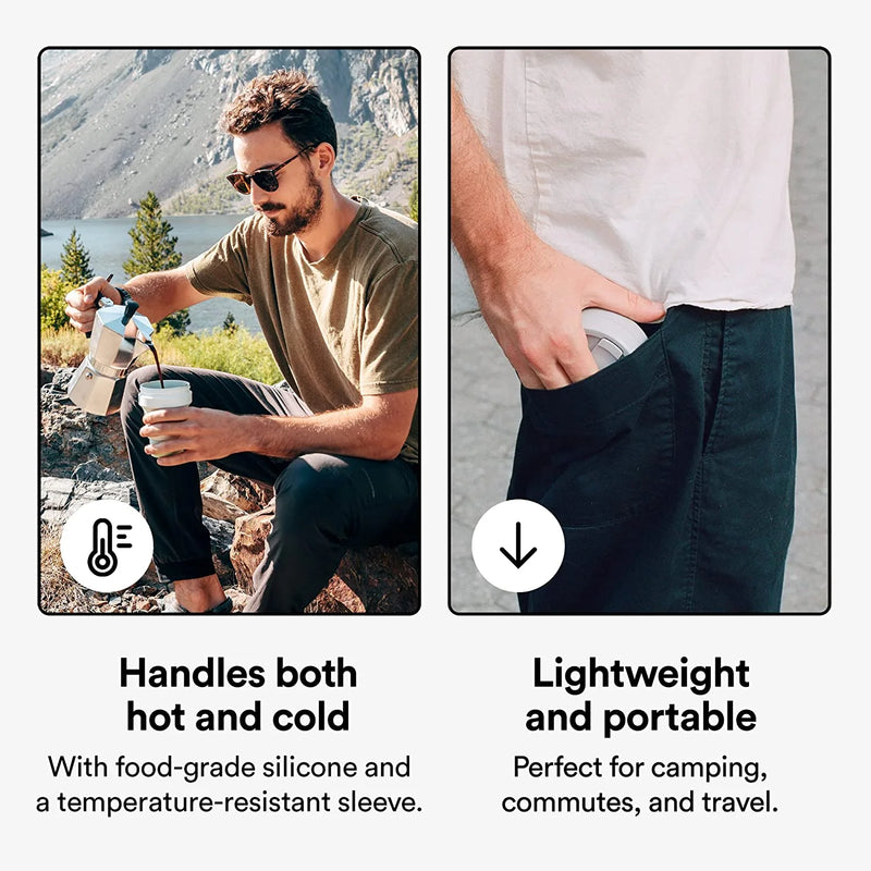 Stojo Collapsible Pocket Cup (12Oz)