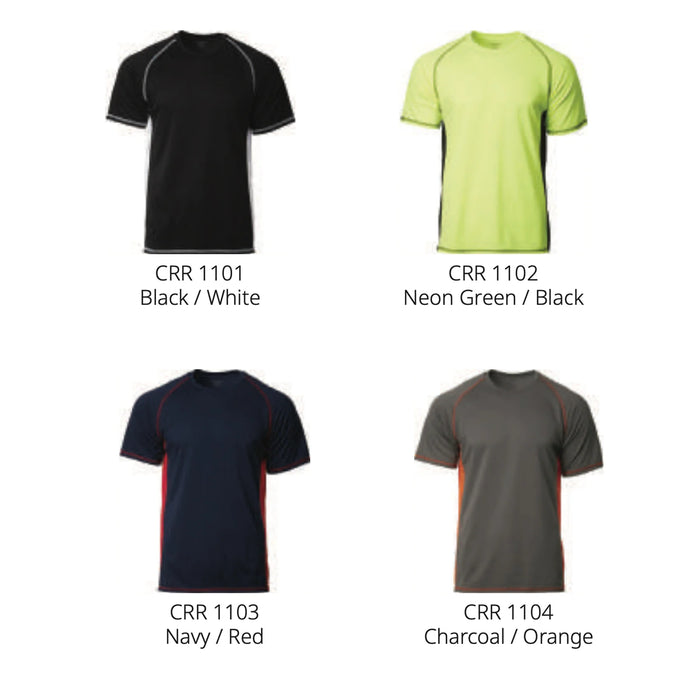 Crossrunner Dri-Fit Storm T-Shirt