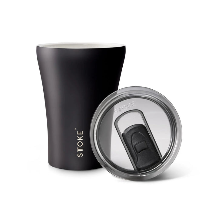 STTOKE Shatterproof Ceramic Cup (8Oz)