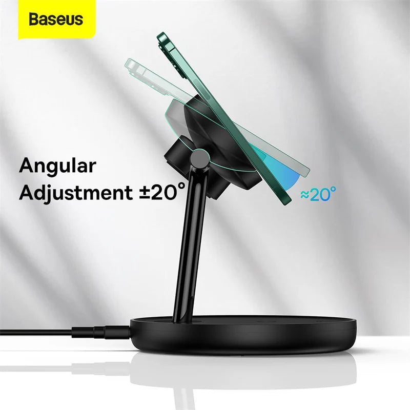 Baseus Swan 3-in-1 Wireless Magnetic Charging Stand