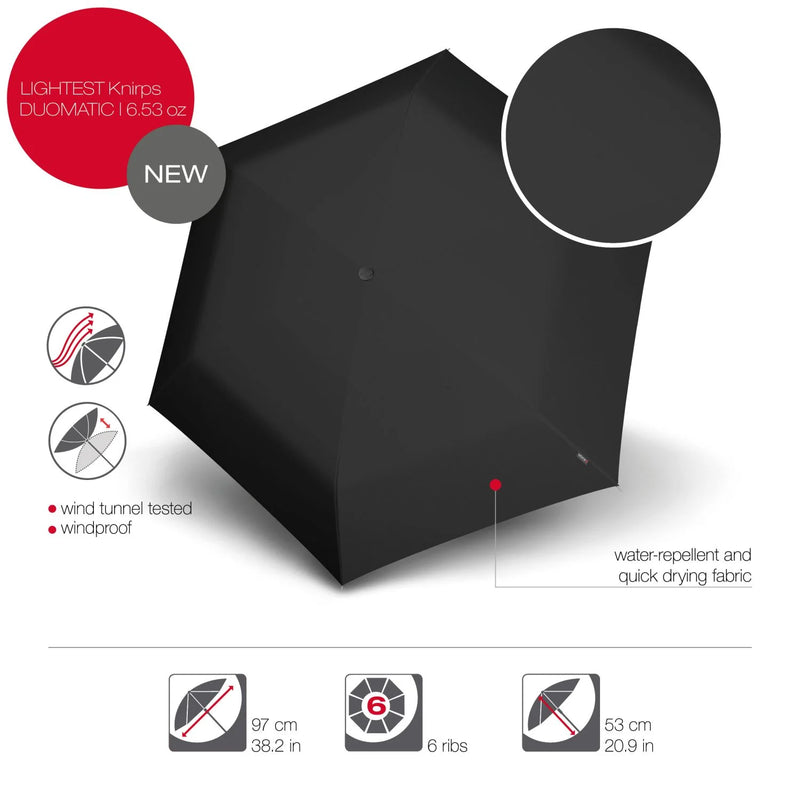 Knirps Ultra Light Automatic Umbrella (Only 185g)