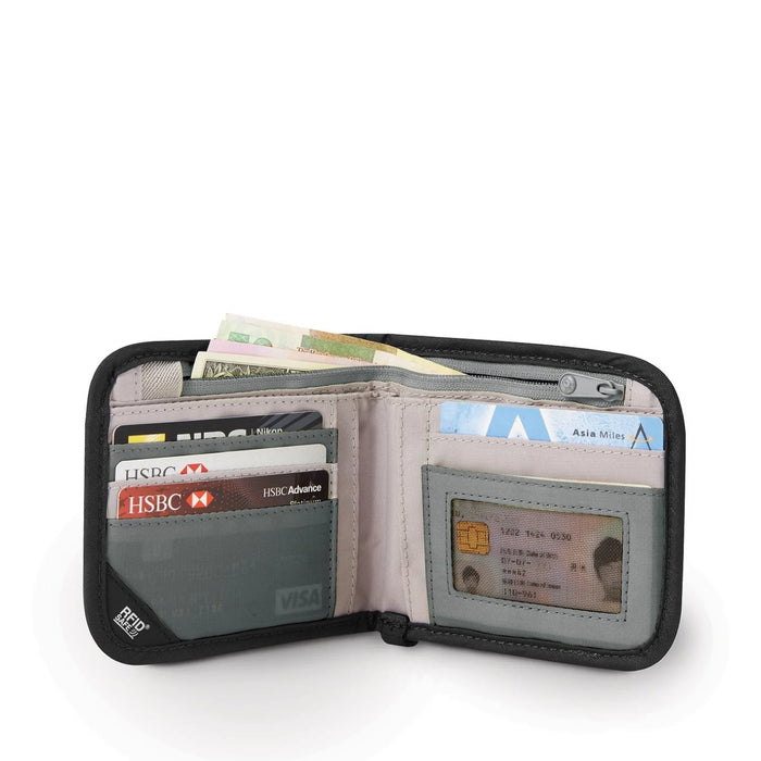 Pacsafe V100 Bi-Fold Wallet (RFID Blocking)