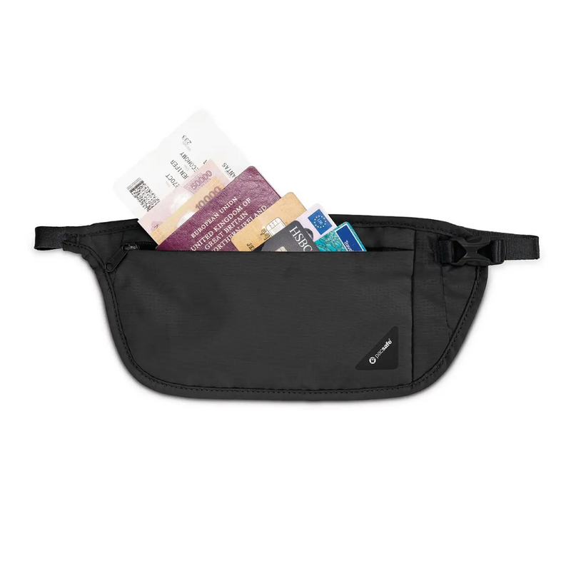 Pacsafe V100 Waist Wallet (RFID Blocking)