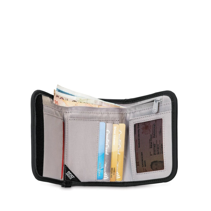 Pacsafe V125 Tri-Fold Wallet (RFID Blocking)