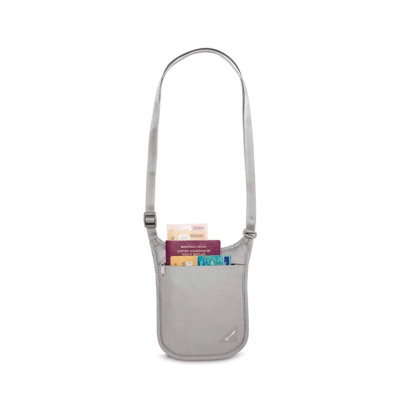 Pacsafe V75 Neck Pouch (RFID Blocking)