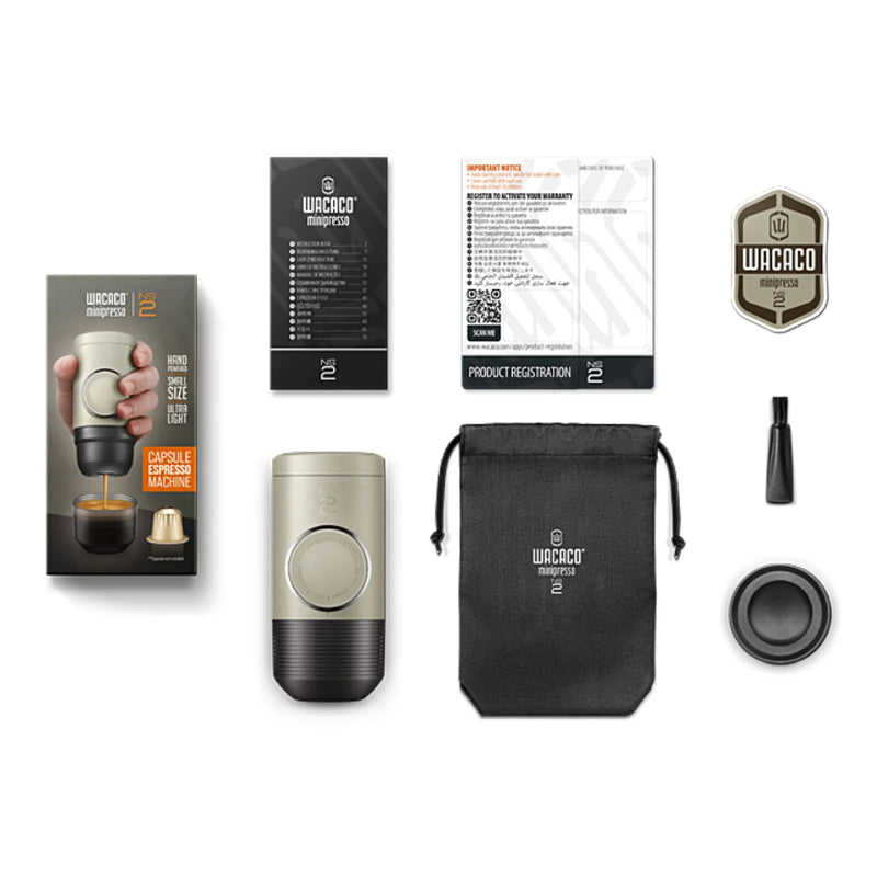 Wacaco NS2 Espresso Coffee Maker (NESPRESSO Version)