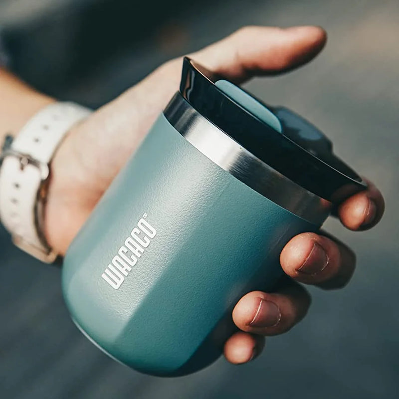 Wacaco Octaroma Classico Insulated Coffee Mug (180ml)