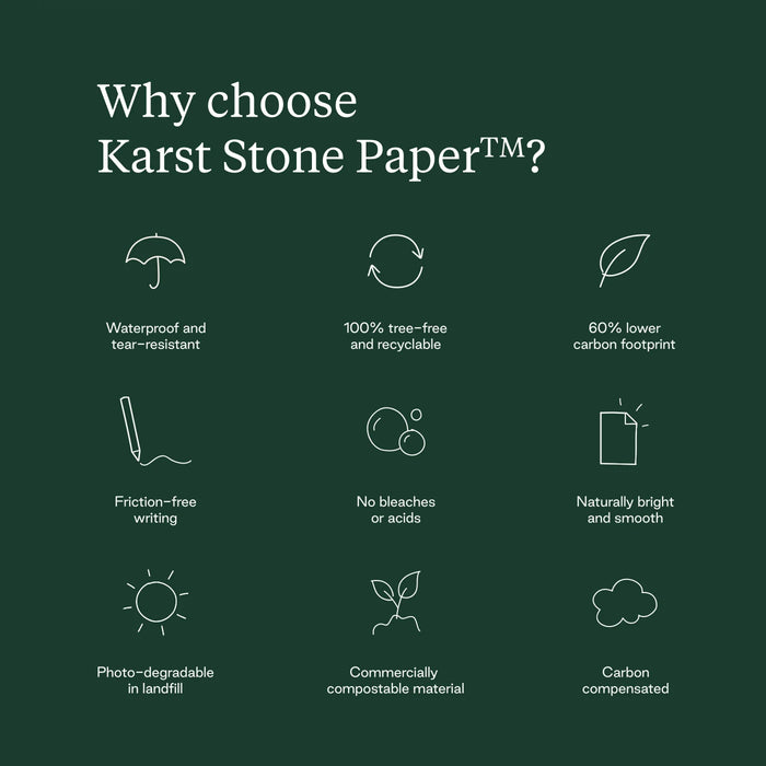 Karst Classic A5 Hardcover Notebook