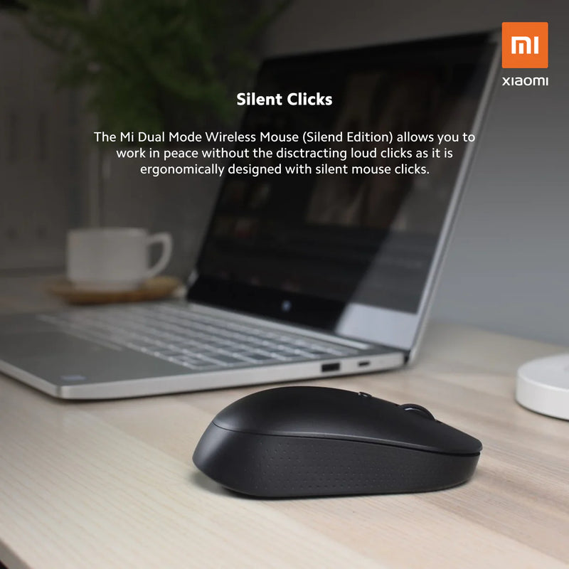 Xiaomi Dual Mode Wireless Mouse (Silent Edition)