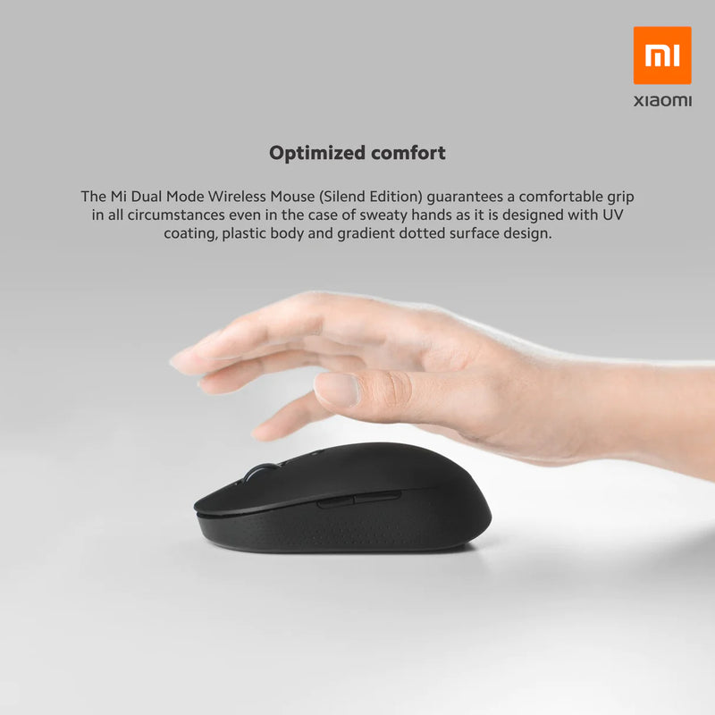 Xiaomi Dual Mode Wireless Mouse (Silent Edition)