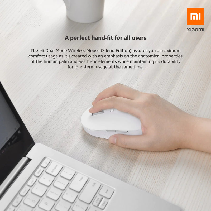 Xiaomi Dual Mode Wireless Mouse (Silent Edition)