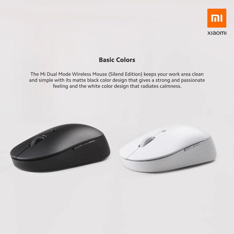 Xiaomi Dual Mode Wireless Mouse (Silent Edition)