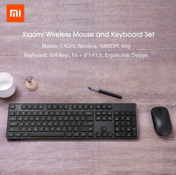 Xiaomi Wireless Keyboard And Mouse Combo