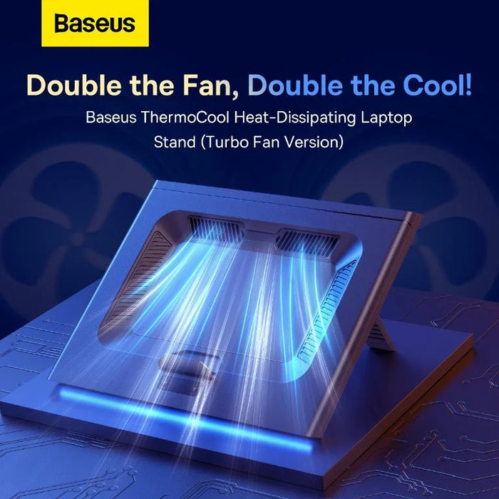 Baseus ThermoCool Heat Dissipating Laptop Stand (Turbo Fan Version)