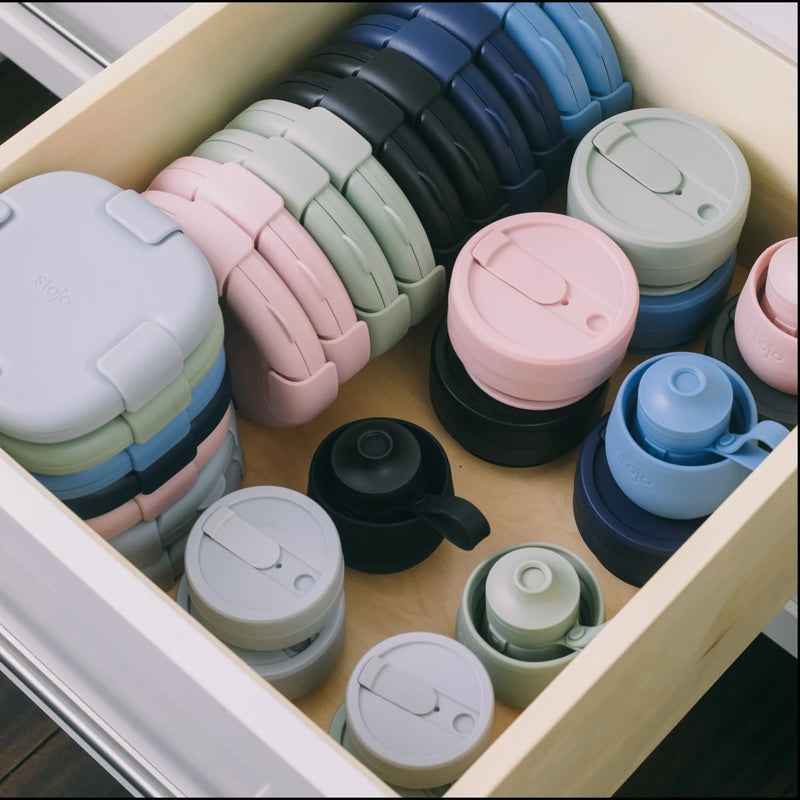 Stojo Collapsible Sandwich Box (24Oz)